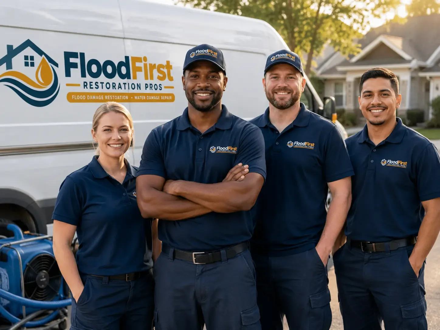 Flood Damage Restoration company in Olive Branch, MS