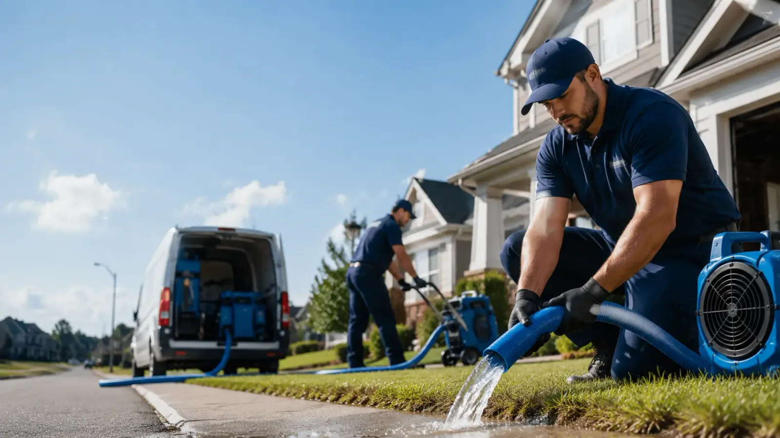 Flood Damage Restoration in Olive Branch, MS