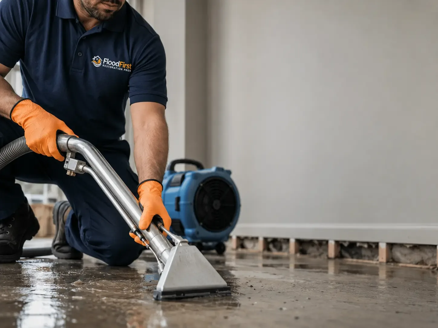 Why choose Flood Damage Restoration in Olive Branch, MS